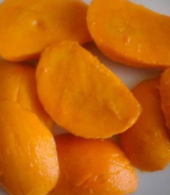 Frozen Alphanso Slices