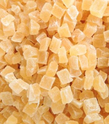 Frozen Pineapple Dices